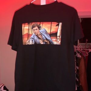 Scarface graphic tee